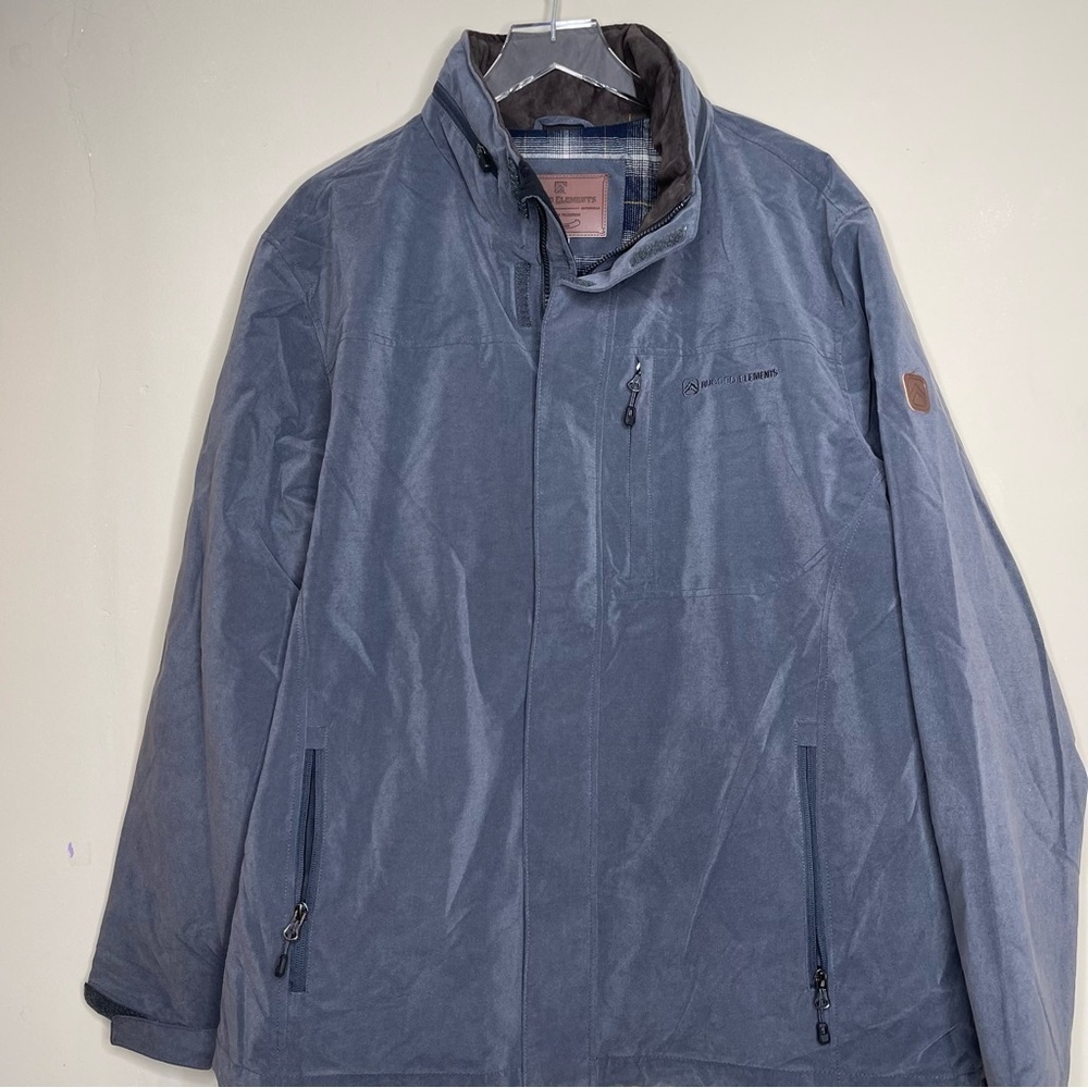 RUGGED ELEMENTS Mens Trek Jacket